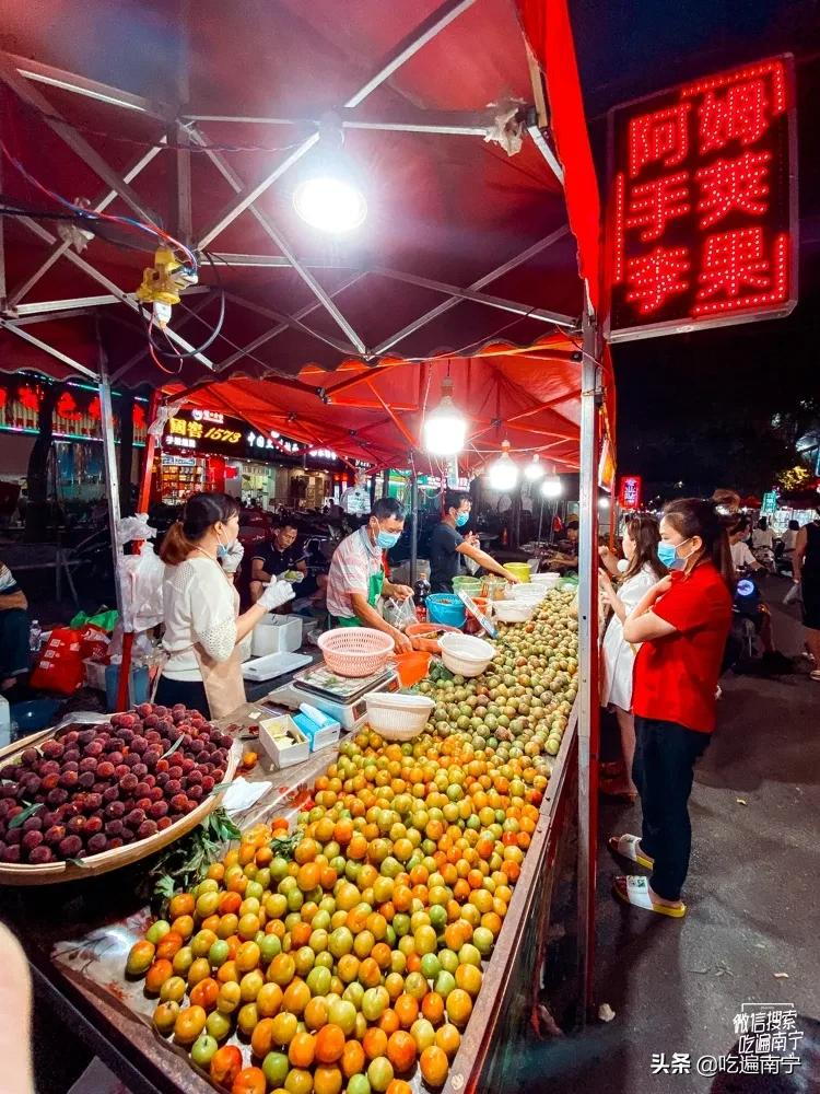 住在南宁这几条街的人,实在是太令人羡慕了