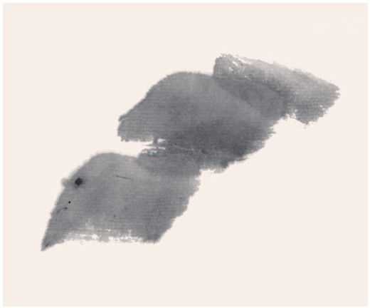 国画知识：常见的五种叶子画法步骤图解，简单易学，小白也能学会