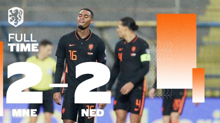 2-0到2-2！荷兰到手3分变1分，86分钟被绝平，无缘提前晋级世界杯