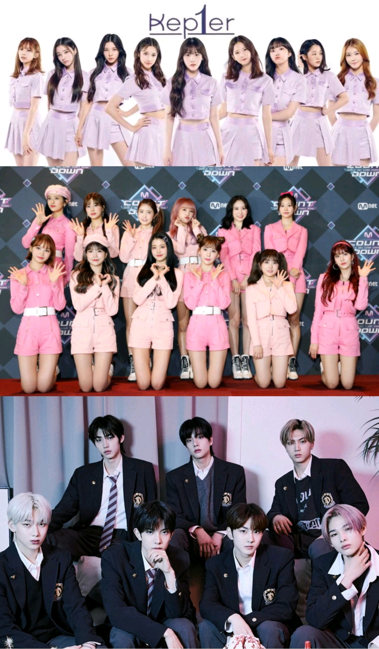 新女團Kep1er，成第二個IZONE和ENHYPEN嗎，999投票沒影響排名？