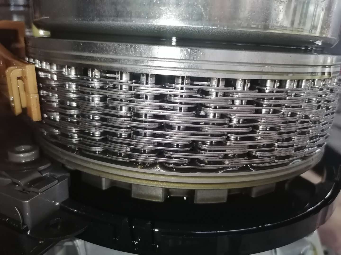 09年A4L，CVT无级变速箱踩油门顿挫，动力中断打滑，胖哥拆解检查