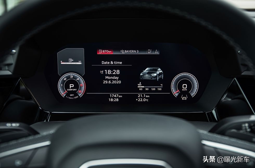 奥迪A3，官方图片（62张），2022最新款，看喜欢不喜欢