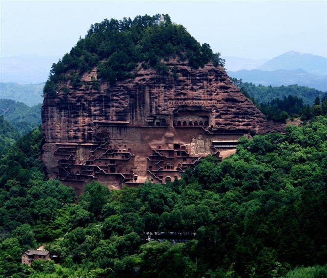 甘肃旅行——天水