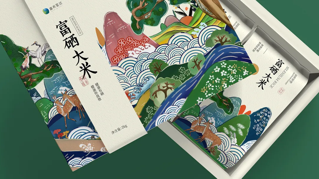 有钱人都吃易拉罐大米了_包装美的像一件艺术品 第13张 有钱人都吃易拉罐大米了_包装美的像一件艺术品 第13张