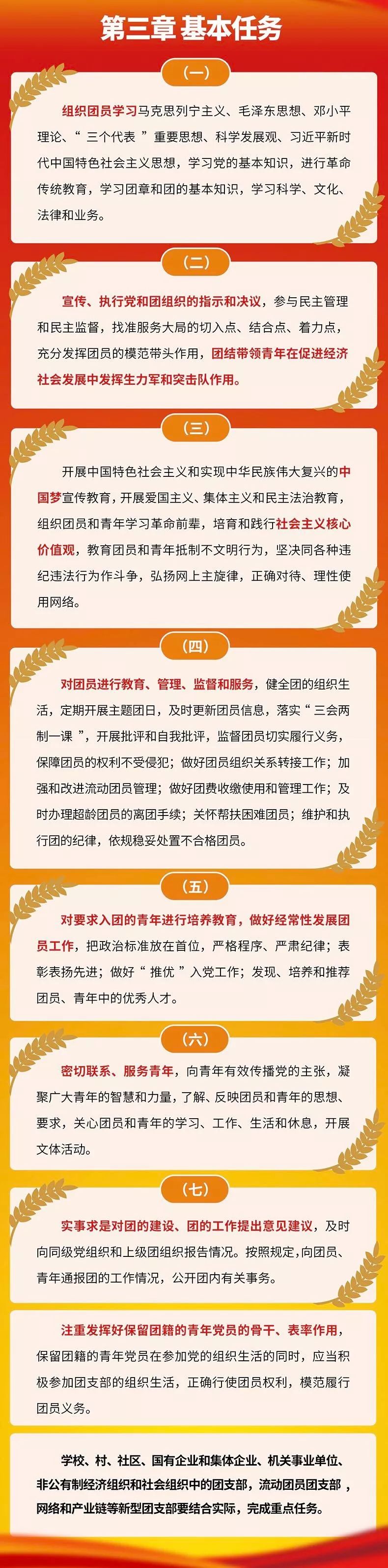 团支部工作应该这样做丨一图了解（附《条例》全文）