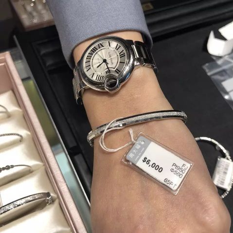 周大福，周生生，六福，三家的铂金贵妃镯，谁的质量更好