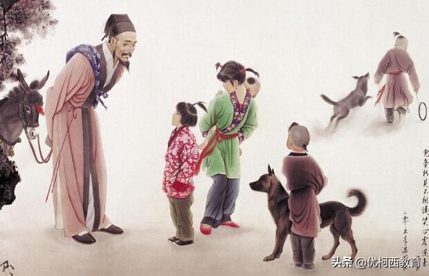 小学生必背古诗词之回乡偶书