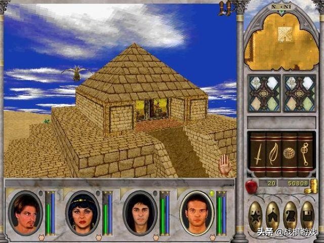 RPG神作魔法门6天堂之令 邪恶的阿基巴德拯救世界