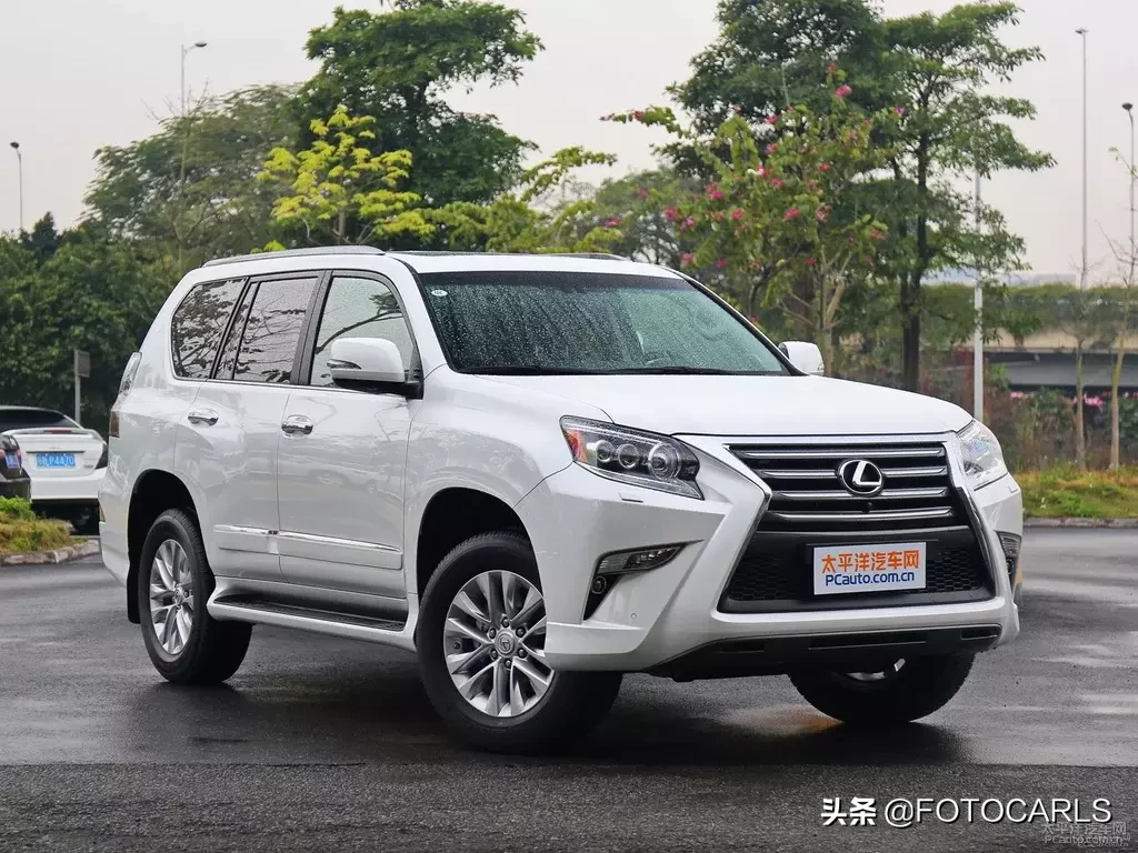 高配版“普拉多”！雷克萨斯GX 400实拍图赏，84万需要真爱！