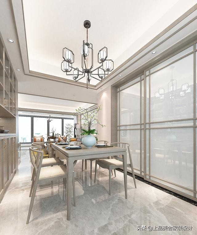 走进这对90后夫妻的新家，120㎡的新中式，居然能装得这么有品味