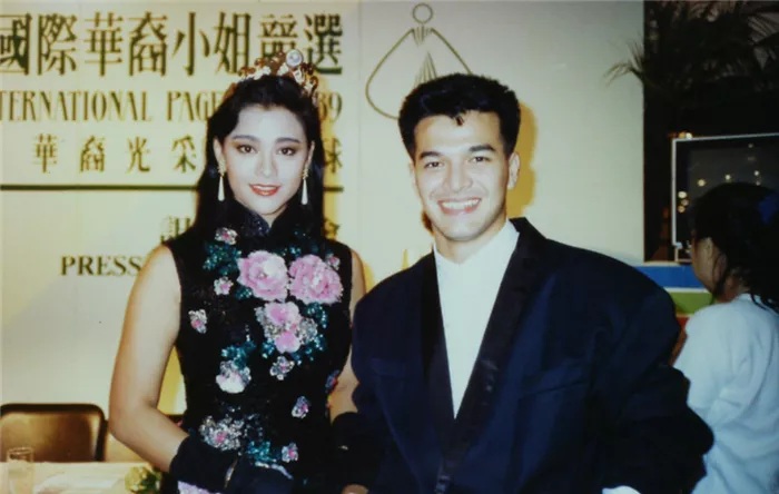 香港影坛12位冷门混血女星:邹兆龙老婆上榜,钱小豪前妻也在其中