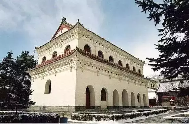 五台山五大禅处
