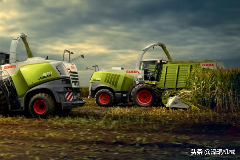 青贮收获机的王者—克拉斯（CLAAS）JAGUAR系列青贮收获机