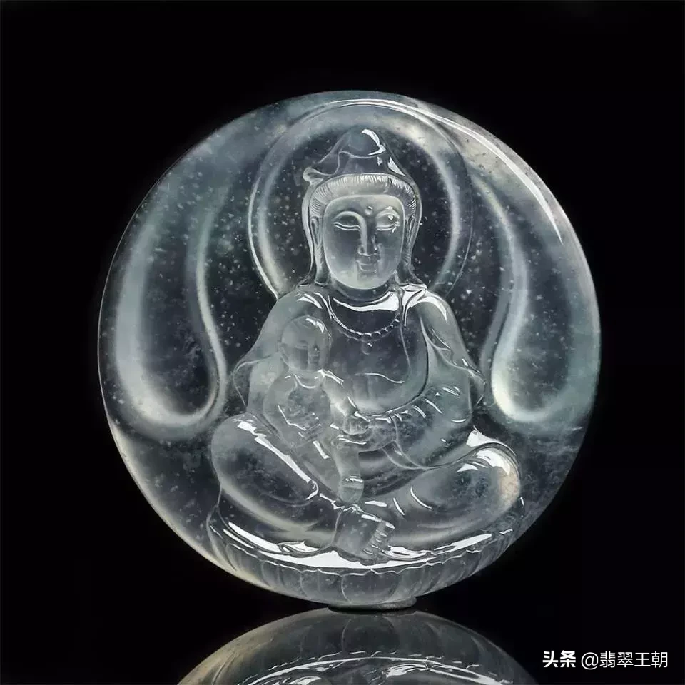 翡翠中的棉和石纹，算瑕疵吗？