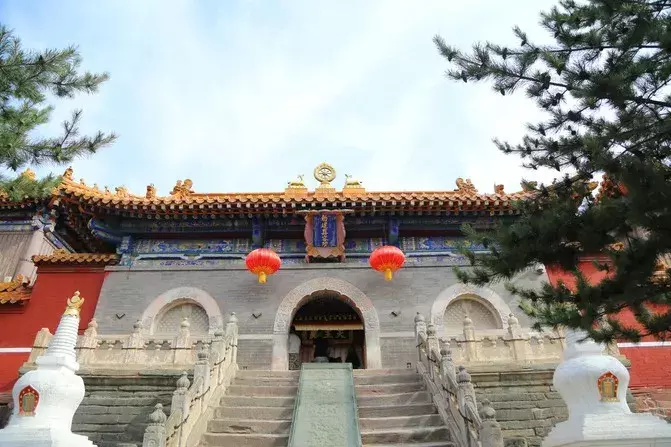 五台山五大禅处
