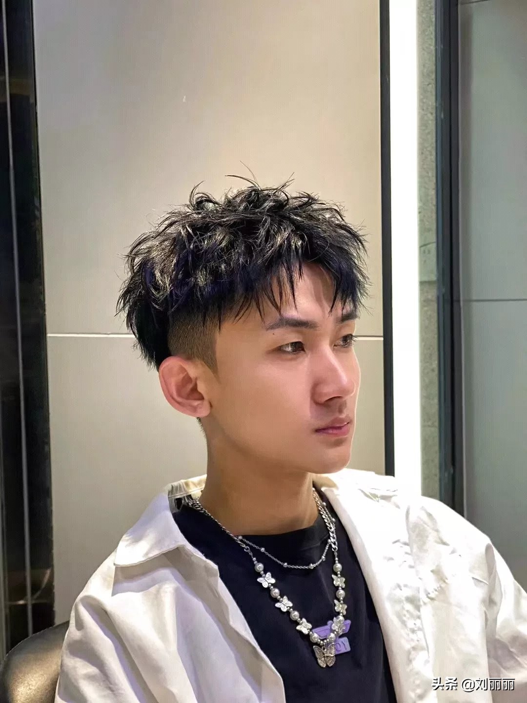 男发想要更多造型，头顶别剪太短，100多款时尚发型供你参考