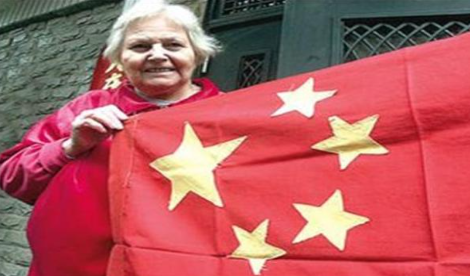 美国姑娘在华执教70年，周总理特批绿卡，家里五星红旗谁都不让碰