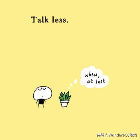 哈佛大学的十张暖心双语漫画，教育了10亿人，老师家长请收藏