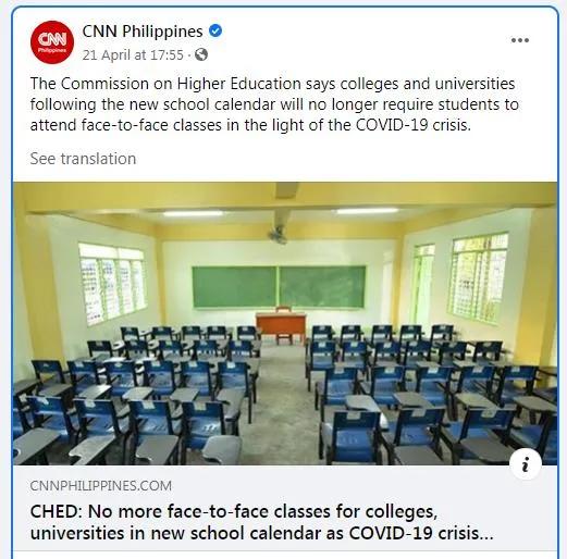 菲律宾留学开通线上授课，不需出国门就可以轻松深造硕士博士学历