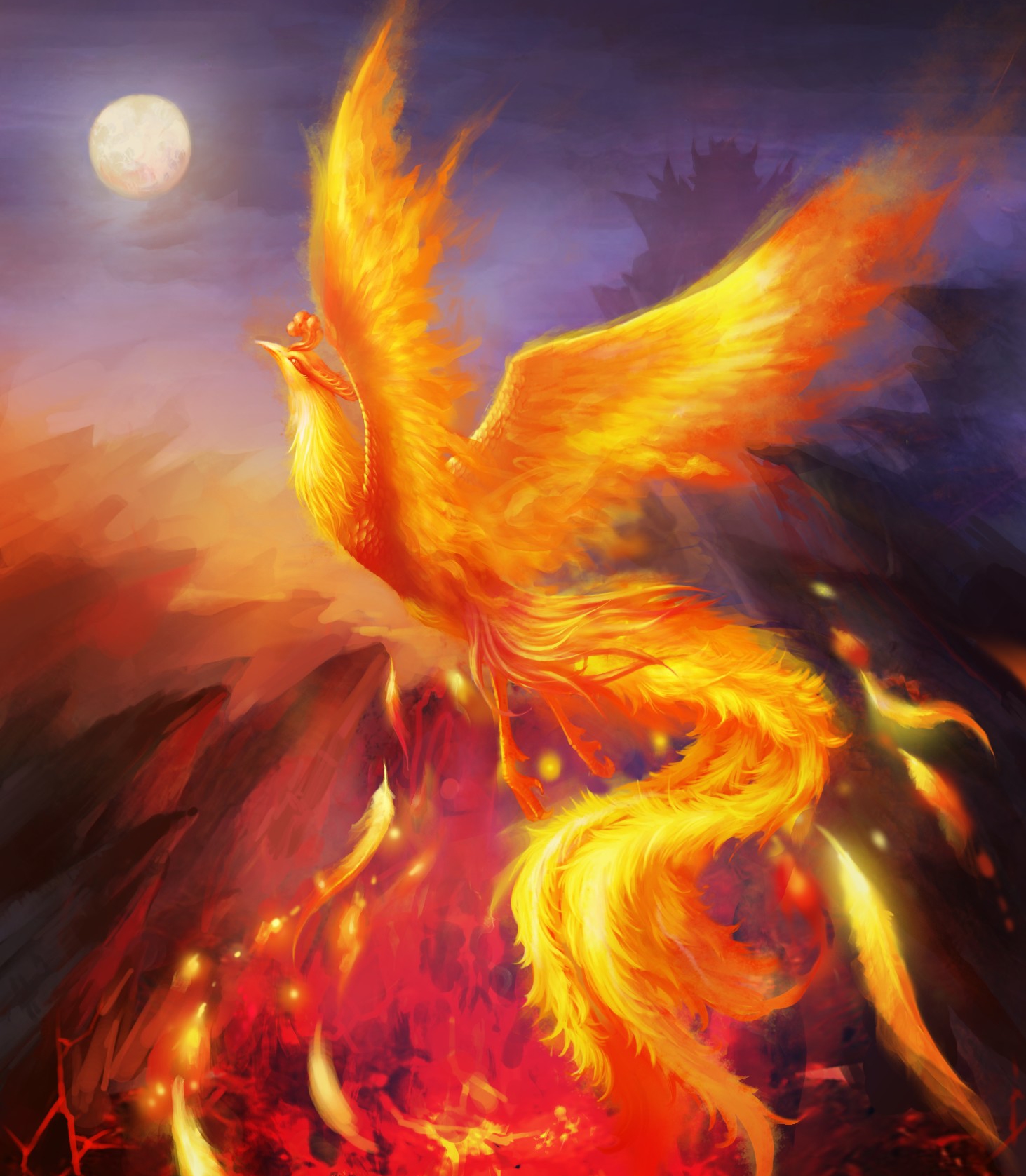 我国古籍里,动物中的四大音乐家——凤,龙,夔,鼍