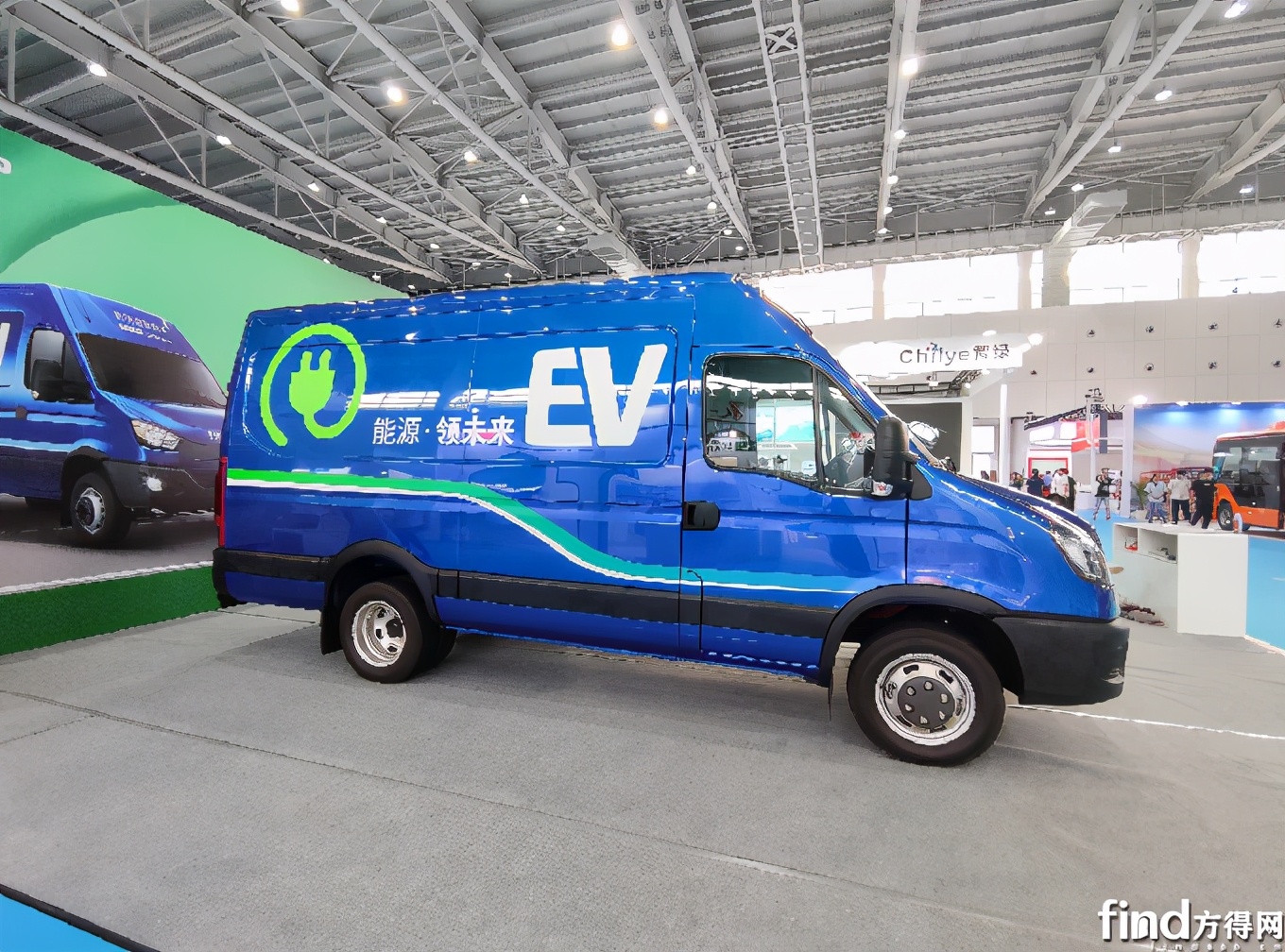 第34届世界电动车大会 南京依维柯打出“EV45”这张王牌