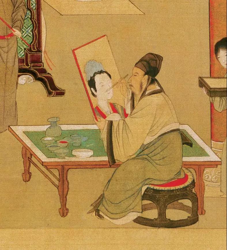 仇英《汉宫春晓图》赏析