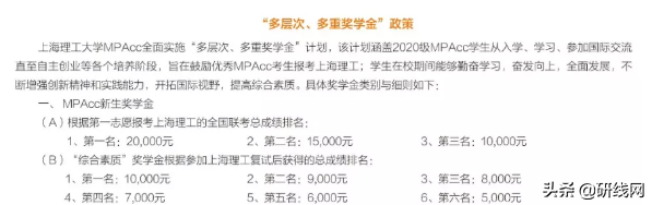 2020年会计专硕（MPAcc）招生简章已经公布！（含新增）