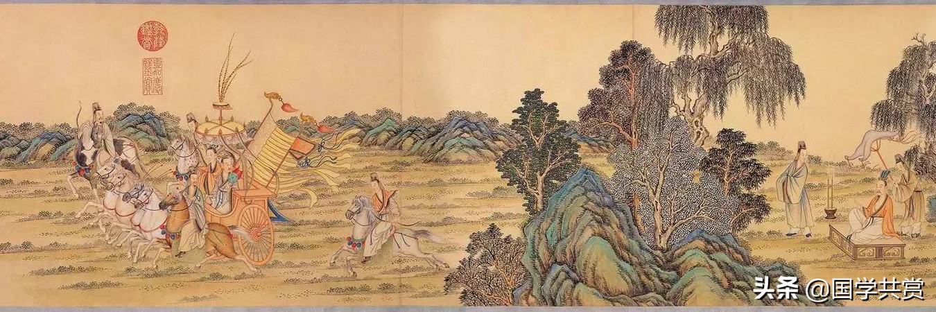 「古文」曹植《洛神赋》语言华丽，成语众多，令人惊艳！拼音版