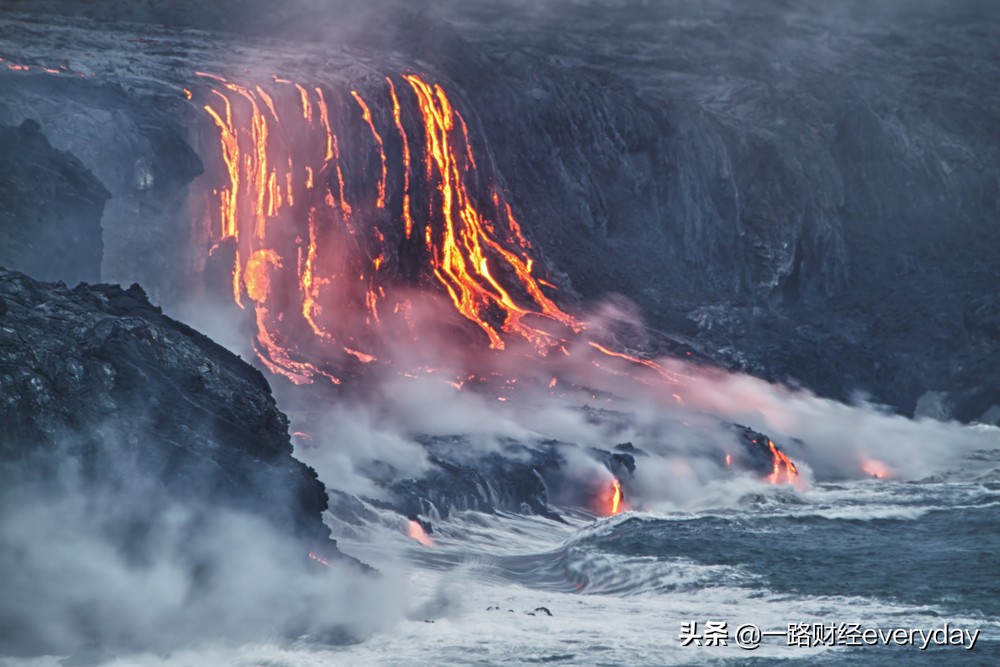 最危险的十大火山