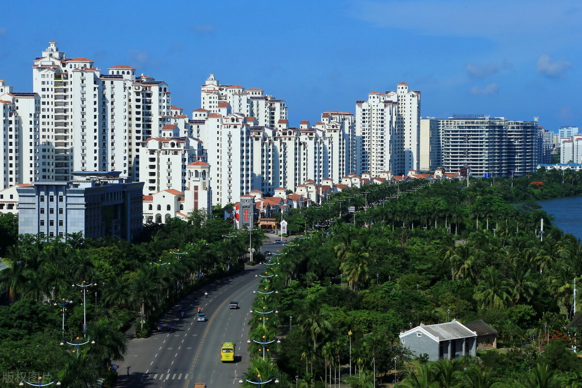 看了海南最新的房价，发现了几个低价宜居城市，居住真舒服