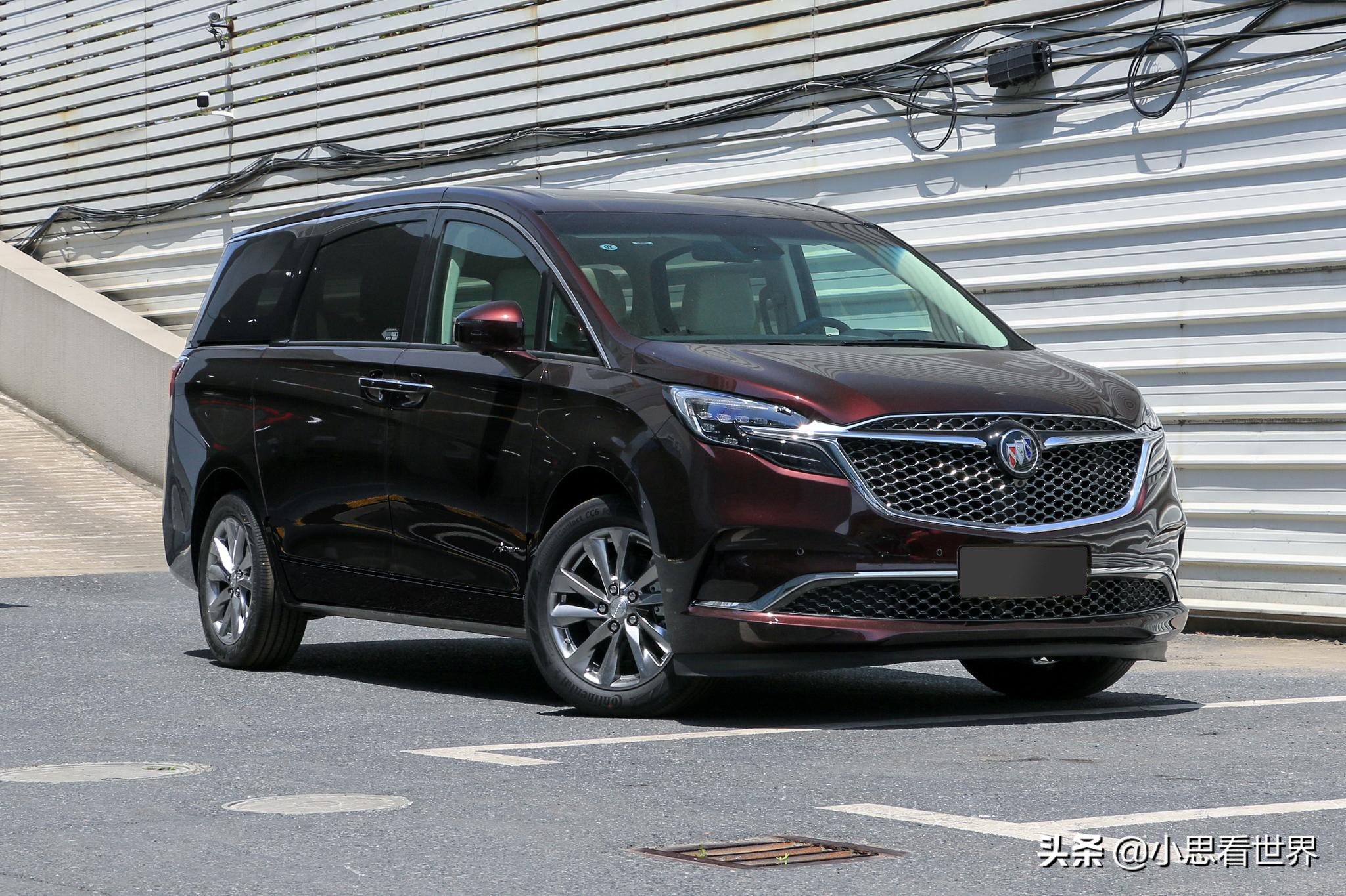 抢先看2021款别克gl8艾维亚和gl8陆尊正式上市