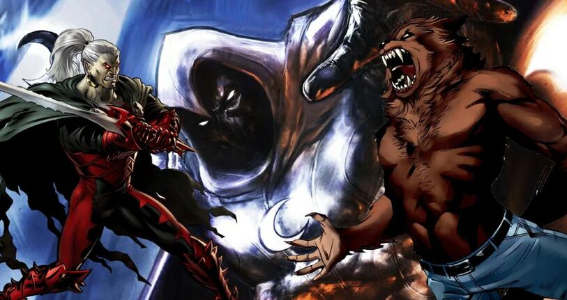 《月光骑士》加入全新角色,狼人是其一,反派吸血鬼之王怕大蒜