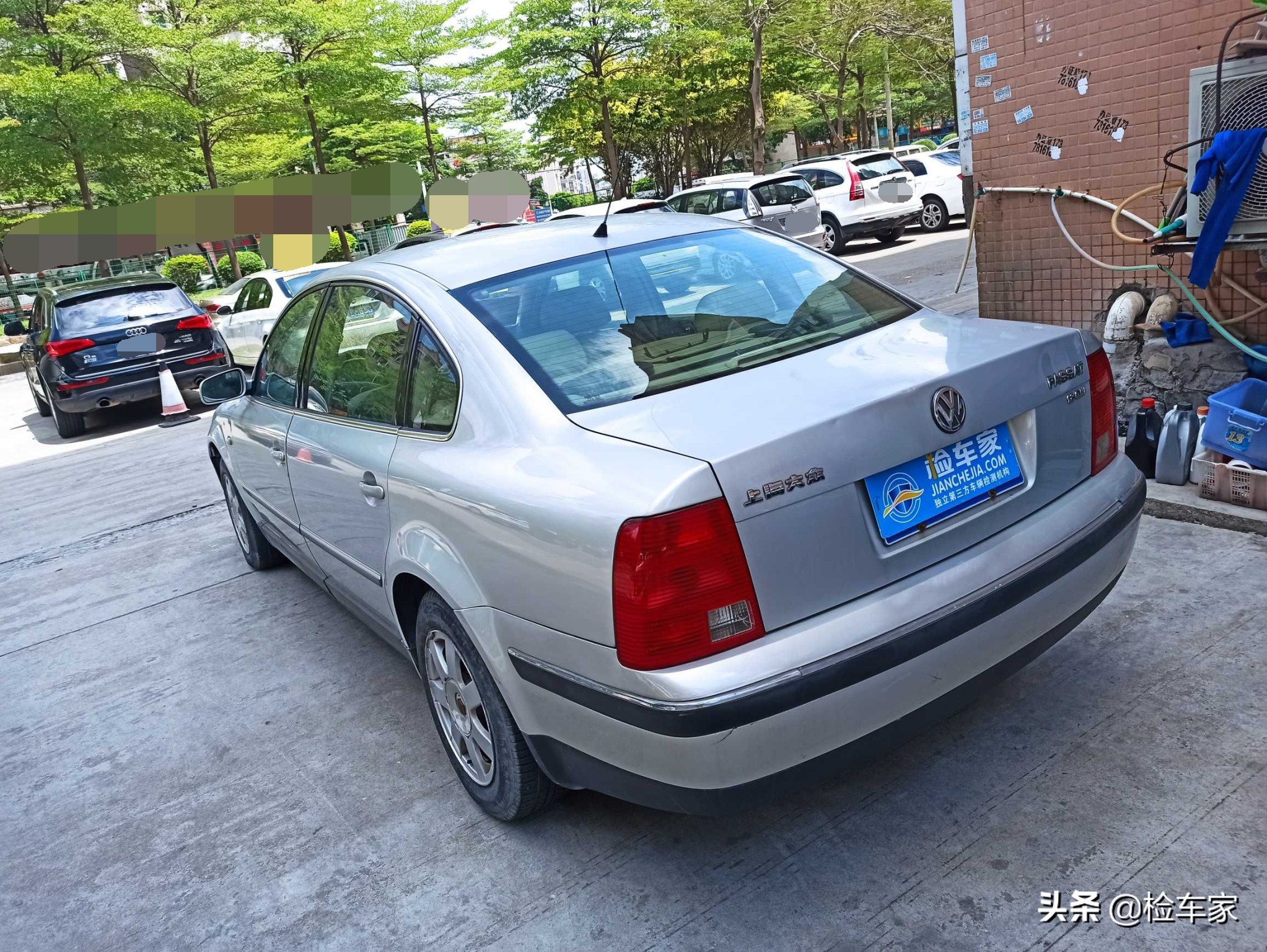 有钱闲的？两万买台02年的帕萨特，翻新再花5万，网友：信仰值7万