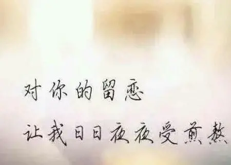 情深难舍难分，真爱放不下离不开；想你了，想念时眼泪是心上的痛