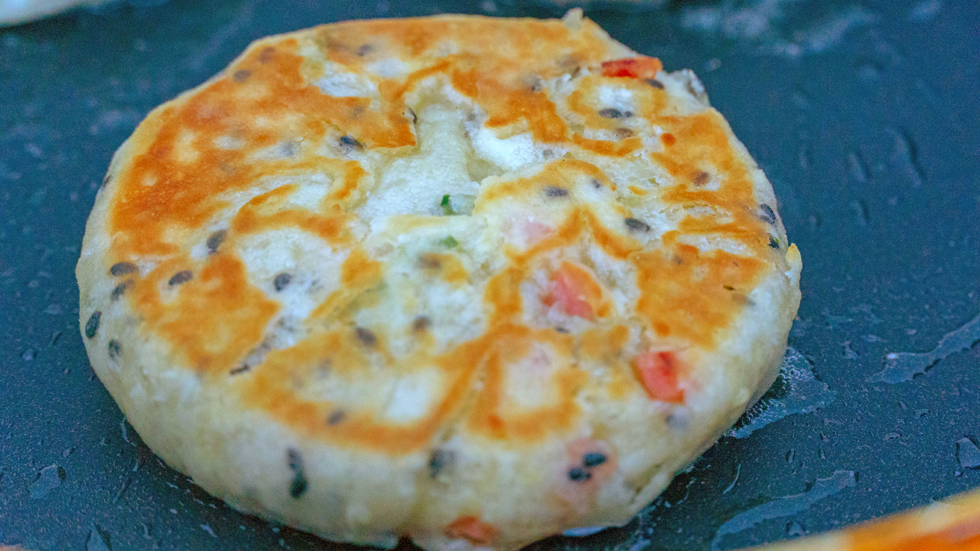 天冷早餐不将就！6款特色煎饼，最快3分钟出锅，孩子吃养胃好消化