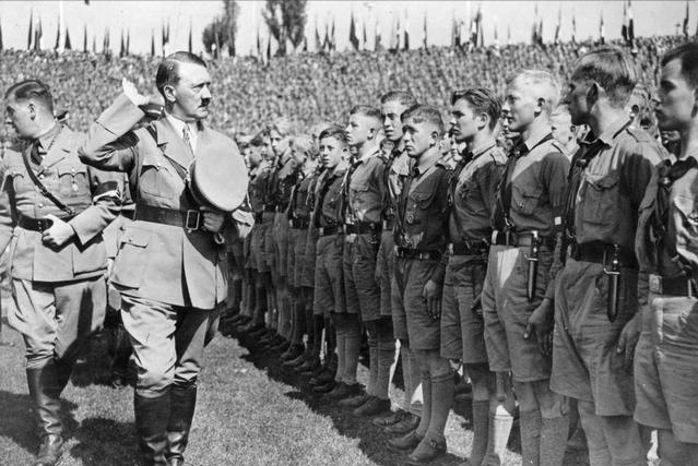 德意志魏玛共和国如何被崛起的纳粹毁灭——德国简史