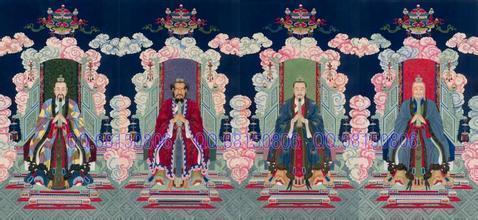 道教四大天师指的是谁，他们在诸神中有何地位？