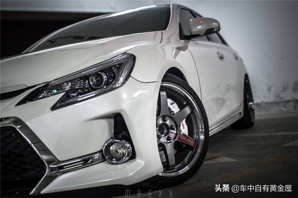 丰田锐志改装车_07款丰田锐志改装图片 - 阜阳汽车网