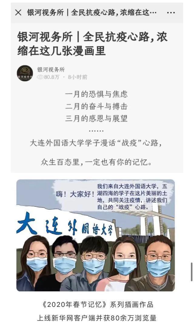 大连外国语大学：正青春，共担当！我们同赴风雨征程！@大连大学