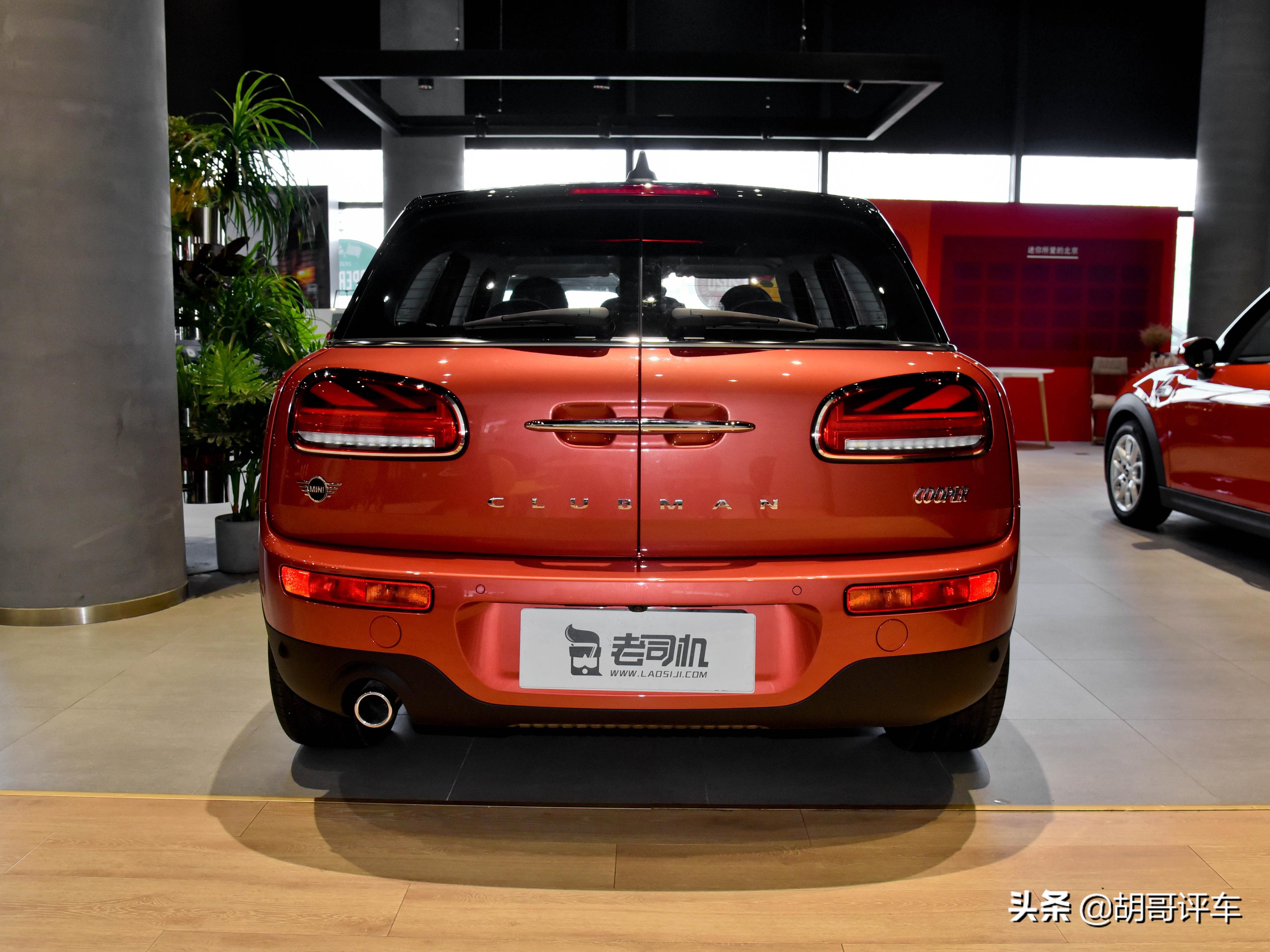 小姐姐的"小宝马",双天窗 自动挡,mini clubman