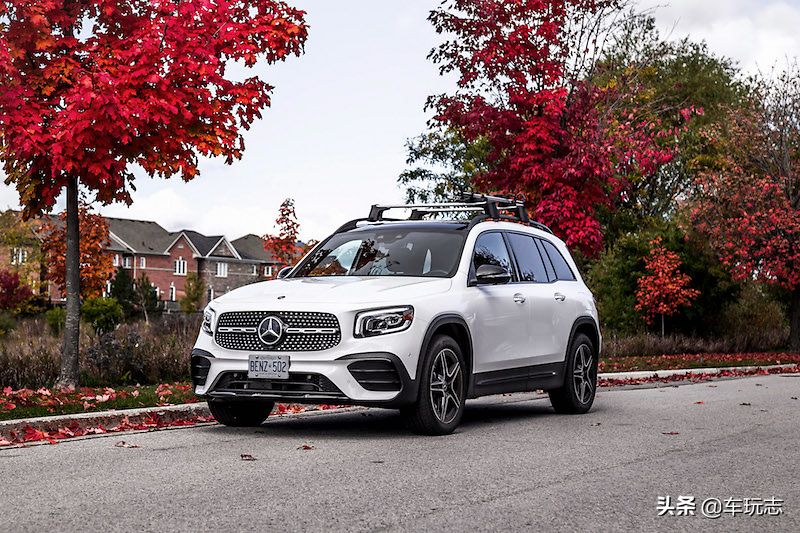 2020年奔驰glb 250:4.6米车长硬塞入7座位的可笑