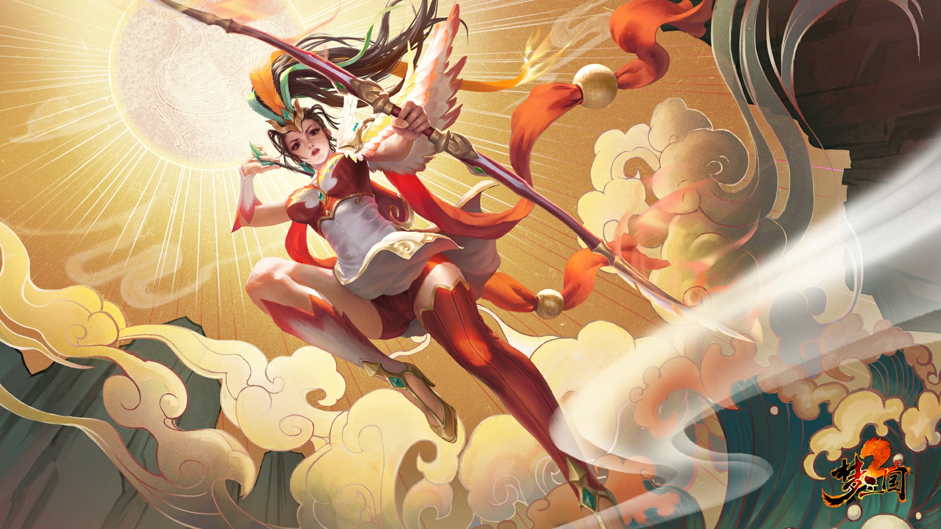 梦三国：新版本输出王者孙尚香娱乐攻略