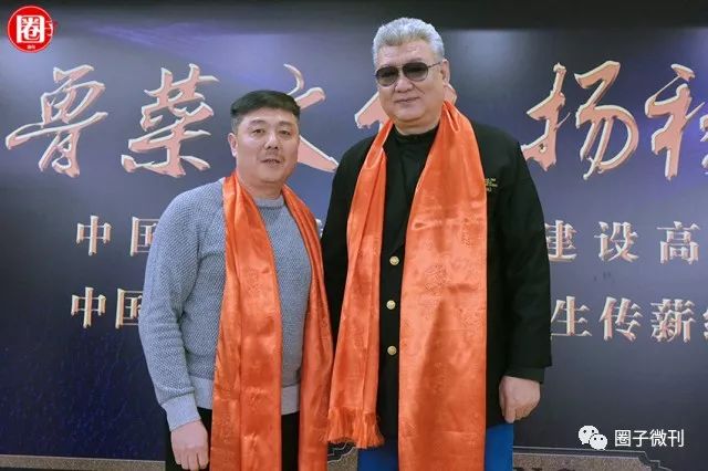 中国五大菜系泰斗级烹饪大师云集，齐贺程伟华大师传薪纳徒