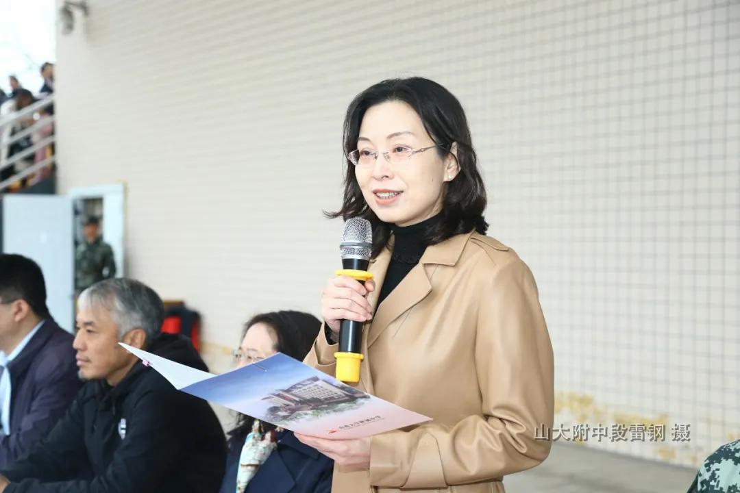 英姿飒爽 军歌嘹亮！山大附中2021级新生军训回顾