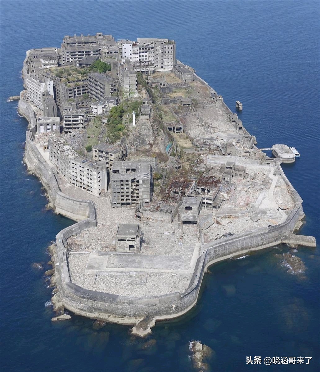 日本历史上地狱般的鬼岛，高楼遍布却无人居住，居民是如何消失的