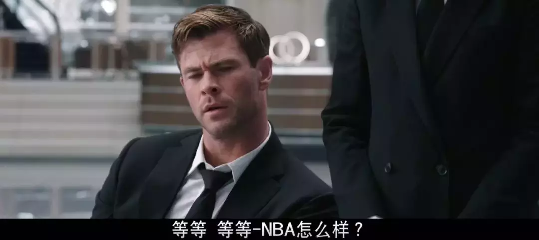 黑衣人正片为什么没有nba(《黑衣人》发布NBA版预告，怪不得打不赢，人家都是外星人)