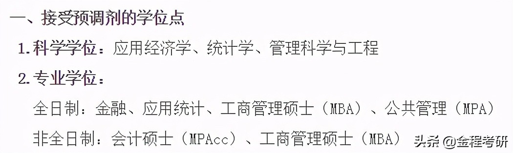 2021考研院校金融经济类专业调剂信息汇总，持续更新