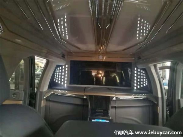 霸道总裁专属座驾！林肯领袖一号5.98米 豪华全尺寸SUV超大空间