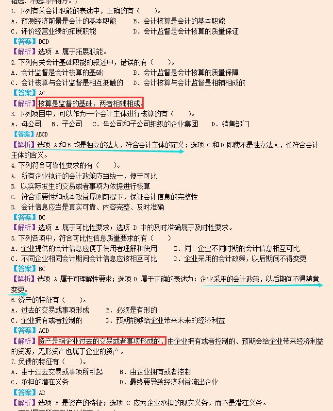 去年差5分没过，朋友却靠这890道初级会计密训押题，185分上岸