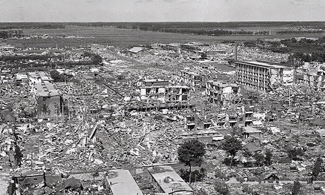 智利大地震1960图片